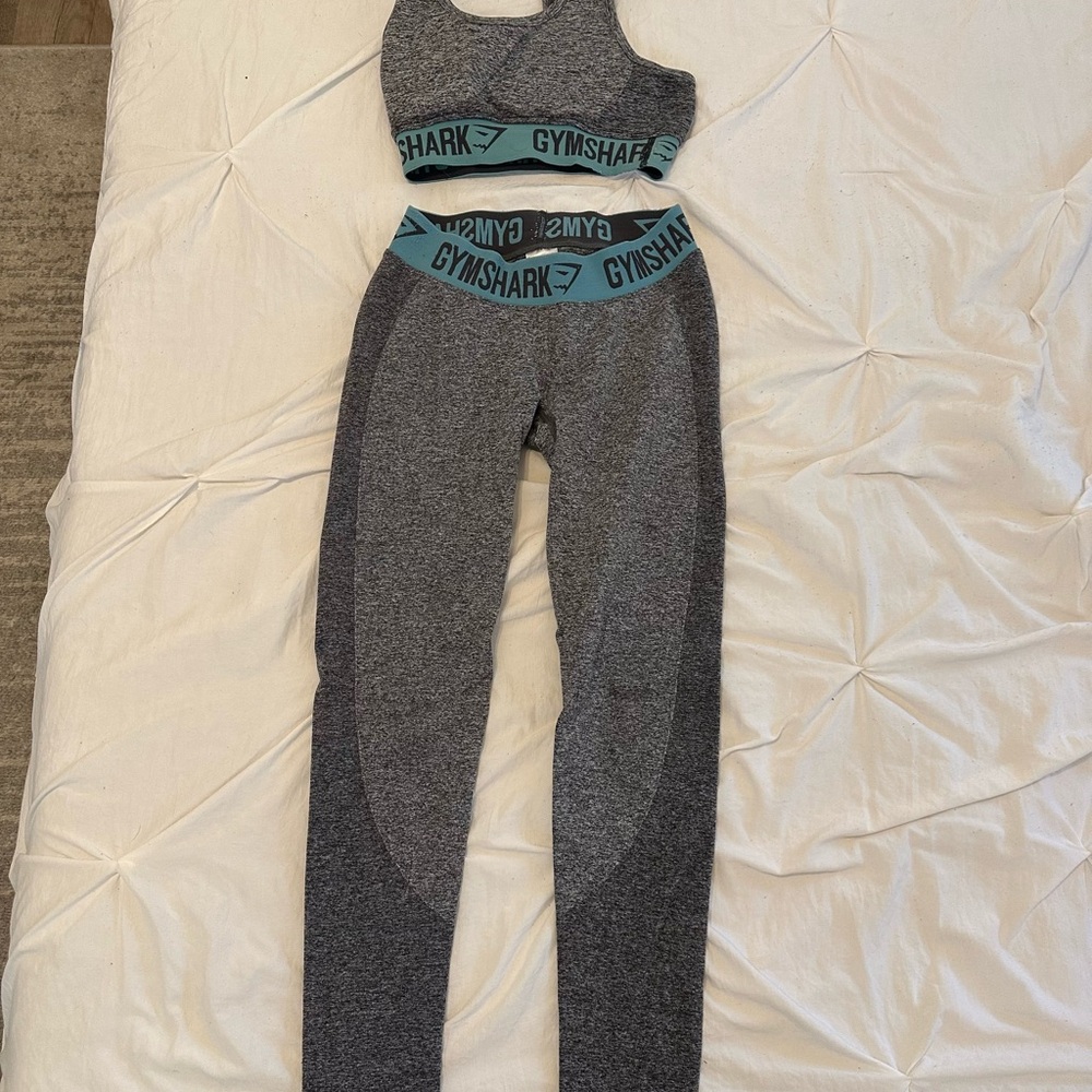 Gymshark Gray Flex Set